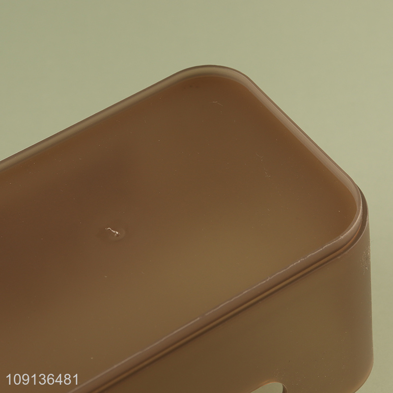 Wholesale Plastic Storage Bins with Handles for Kitchen Pantry Closet