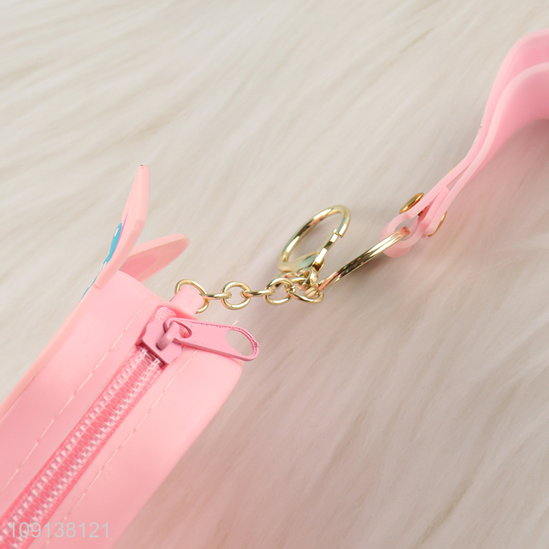 New Product Silicone Pencil Case Pop It Sensory Toy Pencil Case