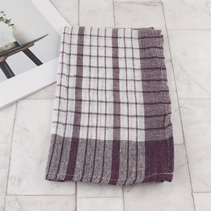 Good Quality Checkered Cleaning Towel Multi-Function Cleaning Rag