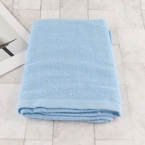 Factory Price Quick Drying Ultra Absorbent 100% Cotton Bath Towel