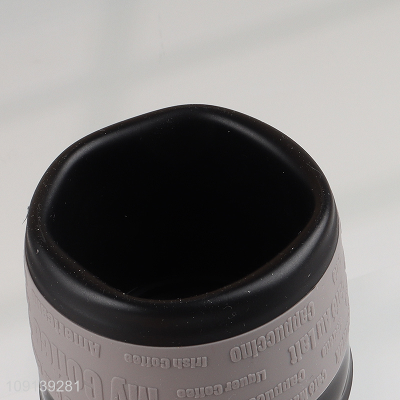 China products portable travel 350ml insulated folding coffee mug