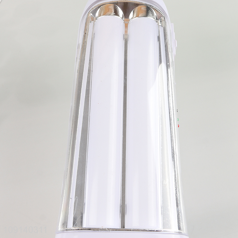 Hot selling outdoor camping rechargable solar energy emergency light