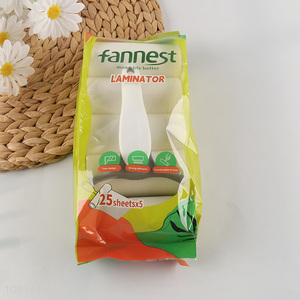 Good Quality 25 Sheets * 5 Rolls Lint Roller Set for Pet Hair Removal