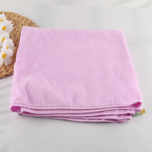 New Product Quick Drying Ultra Absorbent Microfiber Bath Towel