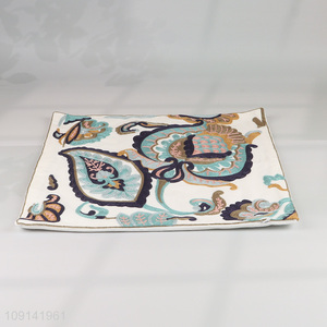 China factory household square cotton boster case pillow case for sale