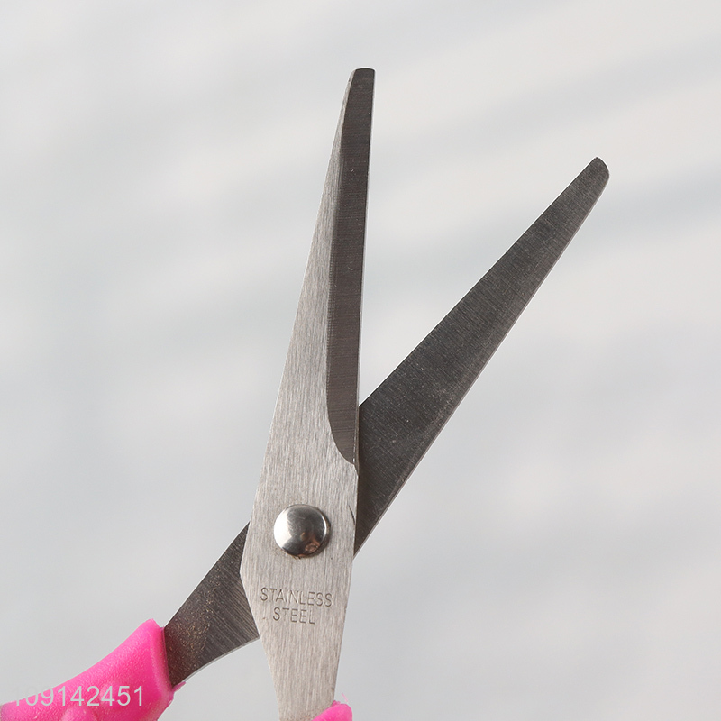 New Product Stainless Steel Office School Scissors with Comfort Grip