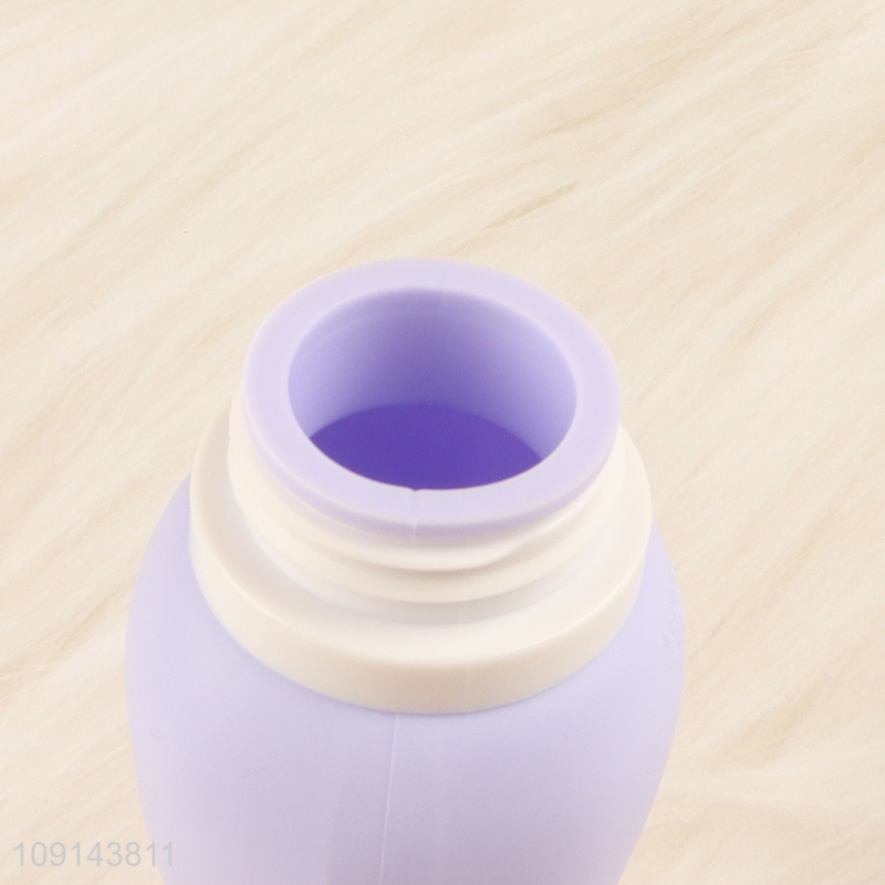 Best selling portable travel 60ml lotion bottle squeeze bottle wholesale