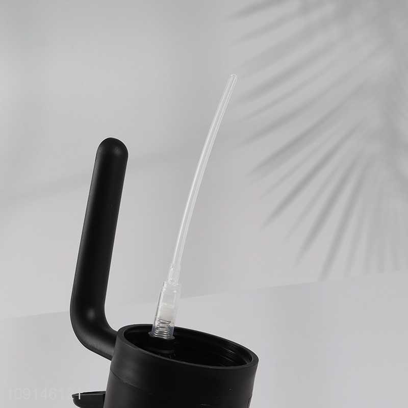 China products household kitchen glass oil spray bottle with handle
