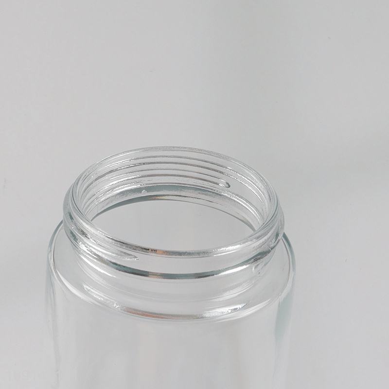 China products household kitchen glass oil spray bottle with handle