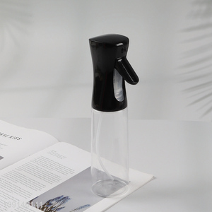 China factory plastic clear oil spray bottle for kitchen
