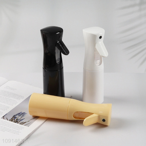 Hot selling plastic salon hair water fine mist spray  bottle