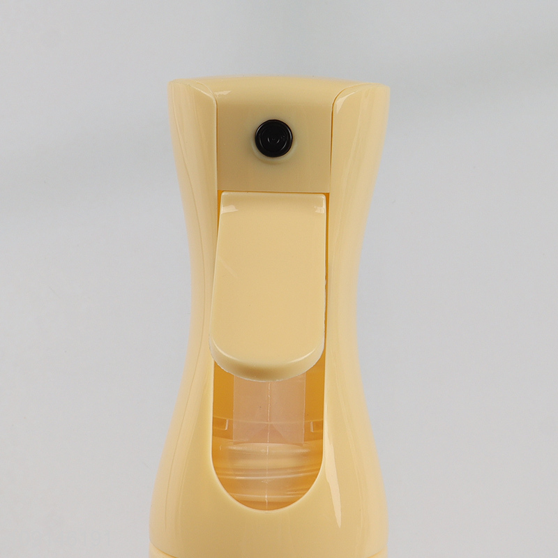 Hot selling plastic salon hair water fine mist spray  bottle