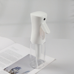 Yiwu market clear plastic cosmetic fine mist spray  bottle for sale
