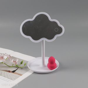Hot items led light up cosmetic mirror vanity mirror table mirror