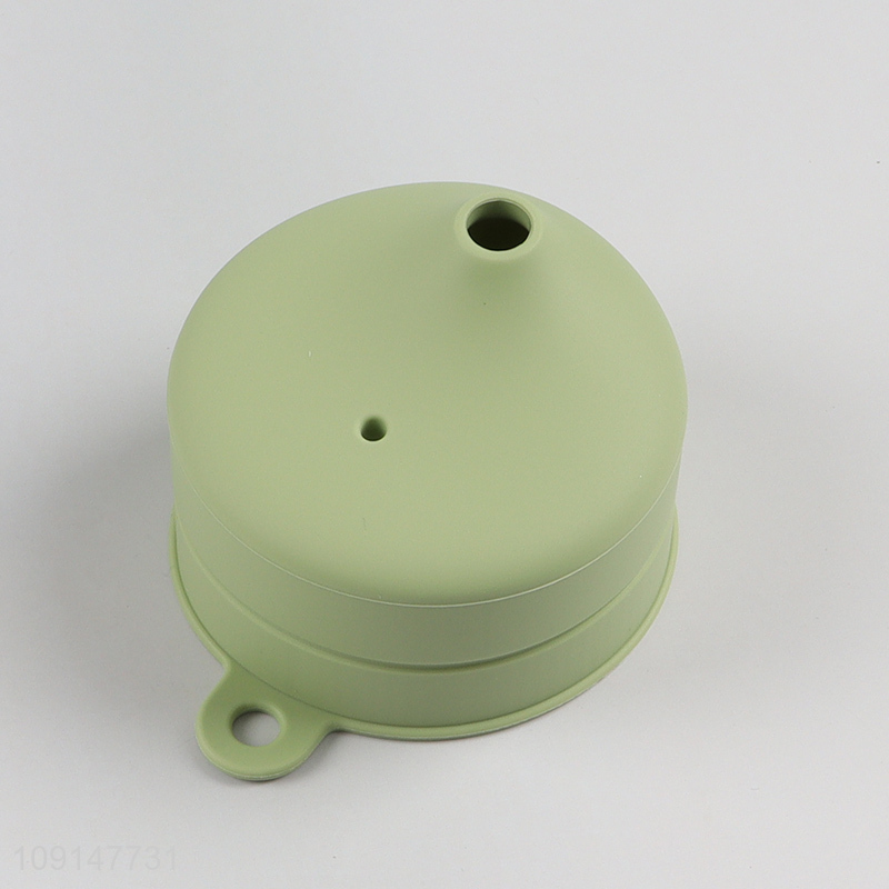 China supplier unbreakable silicone straw cup water cup for sale