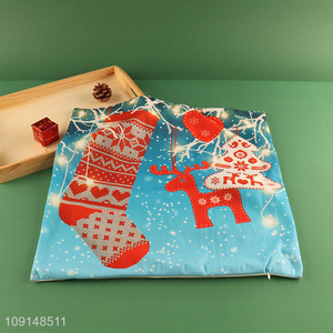 Good Quality Christmas Throw Pillow Covers Winter Christmas Pillow Covers