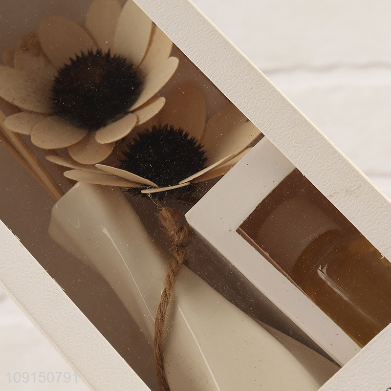 Wholesale 30ml Reed Diffuser Home Fragrance Set for Bedroom Bathroom Decor