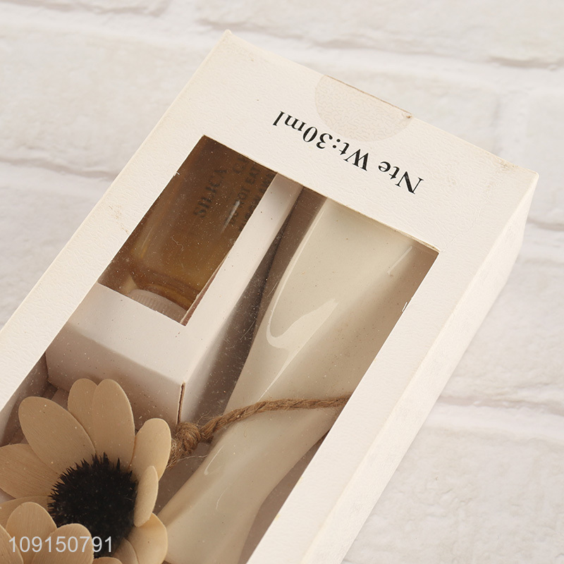 Wholesale 30ml Reed Diffuser Home Fragrance Set for Bedroom Bathroom Decor