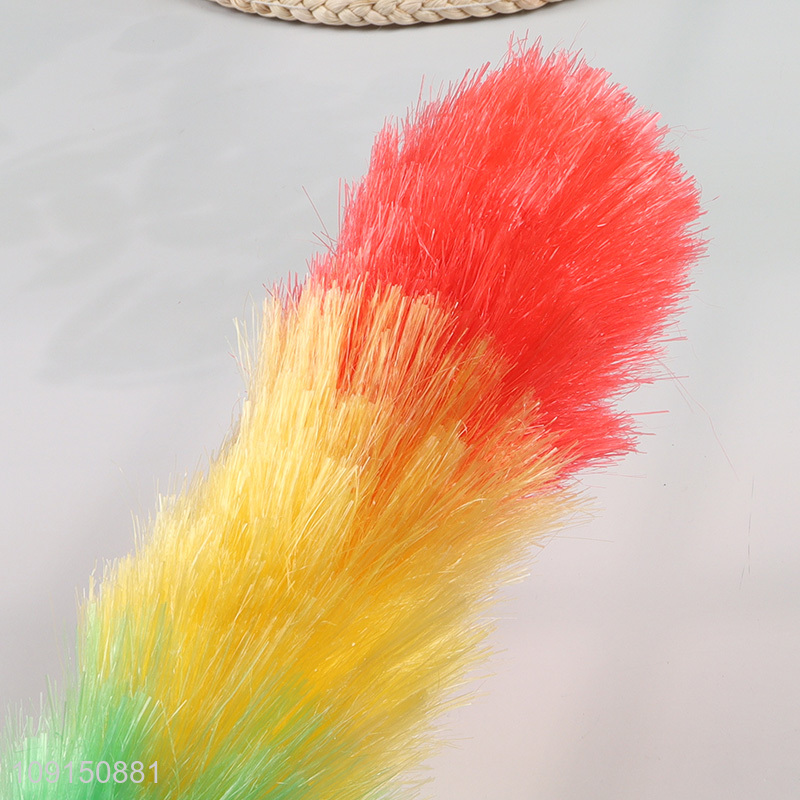 Top selling colourful long handle magic cleaning duster wholesale