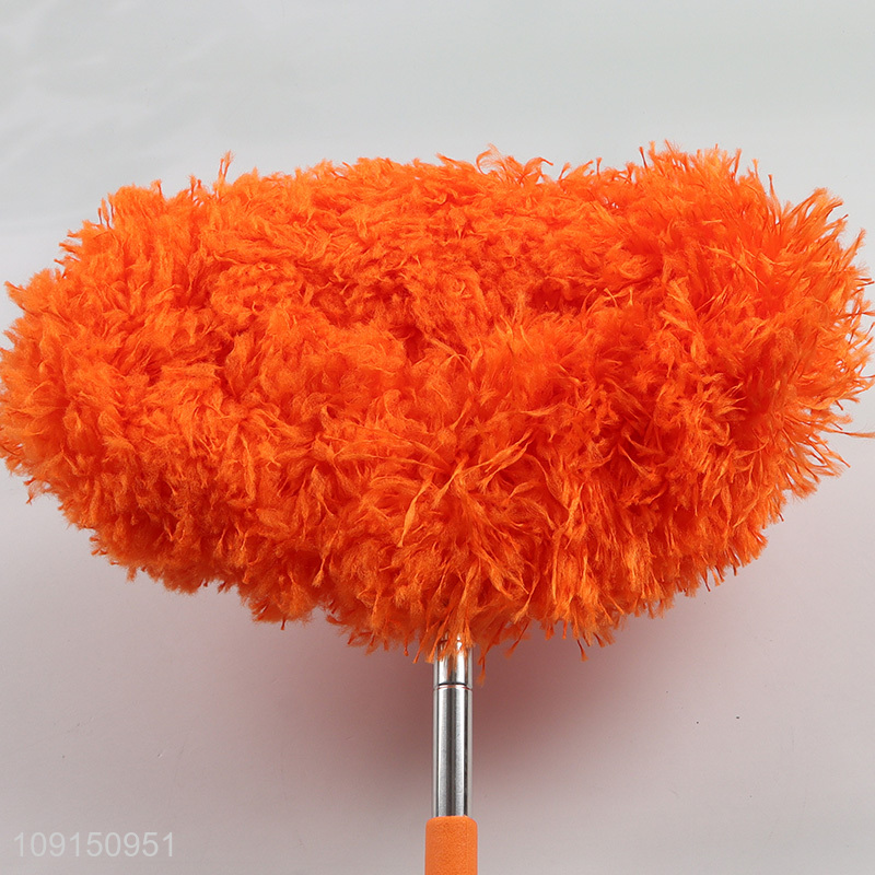 Factory supply multicolor microfiber cleaning duster for household
