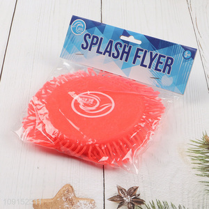China products splash flying disk squeeze <em>beach</em> <em>toys</em>