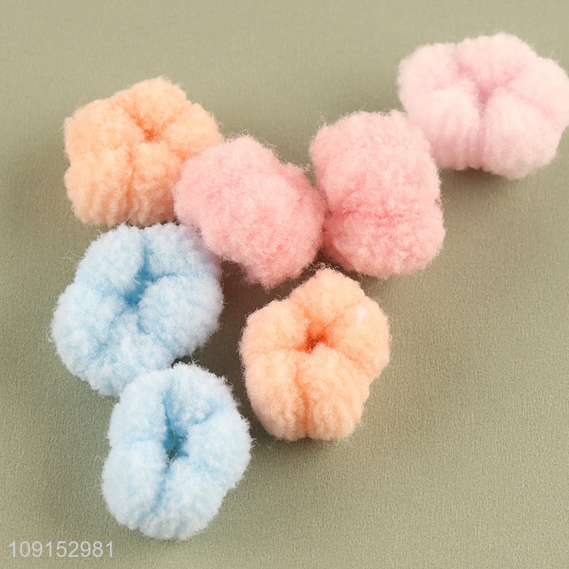 Hot Selling 100PCS Kids Hair Ties Baby Hair Ties Elastic Ponytail Holders
