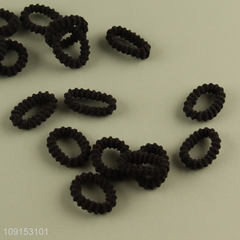 High Quality 150PCS Mini Hair Ties Ponytail Holders for Kids Baby Girls