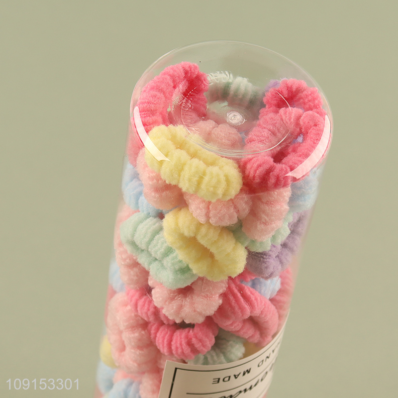 Factory Supply 100PCS Small Elastic Hair Ties Toddler Hair Ties for Kids Baby