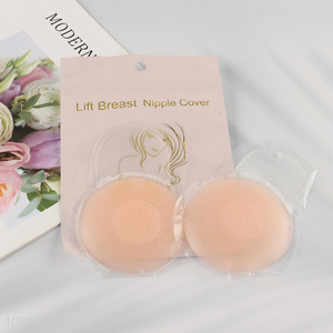 Wholesale Reusable Silicone Breast Lift Pasties Nipple Covers for Women
