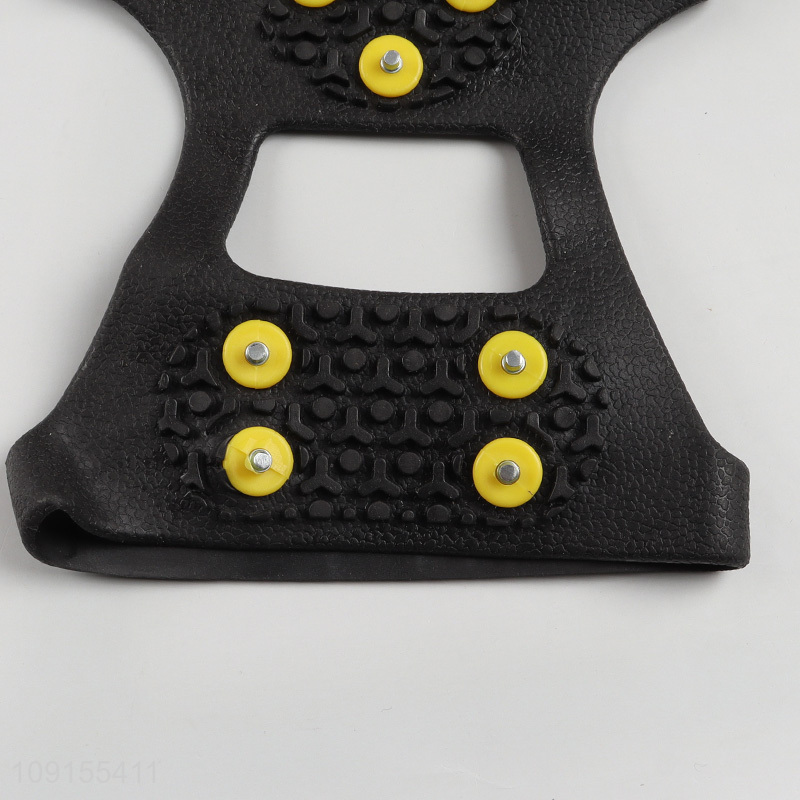 China factory outdoor anti-skid snow ice climbing shoes for sale