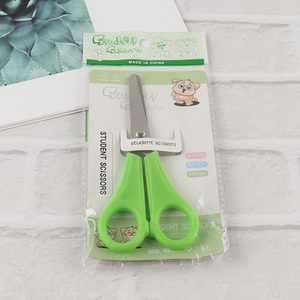 Top sale safety students scissors paper scissors for school