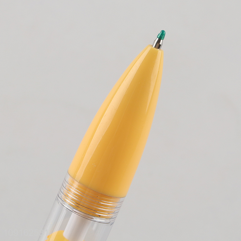 Good quality cartoon cat diary string pen gel pen for sale