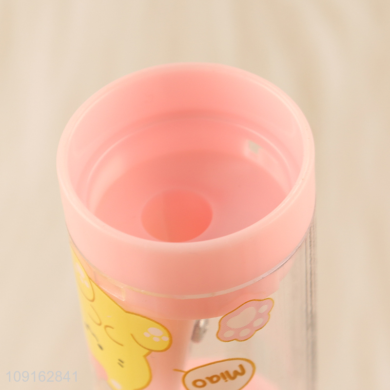 China wholesale cat paw  trash can pencil sharpener for school students
