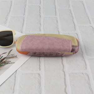 Top sale pu leather <em>glasses</em> box <em>glasses</em> <em>case</em> sunglasses <em>case</em>
