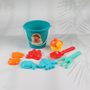 China Imports Beach Sand Toy Set with Sand Bucket & Watering Can