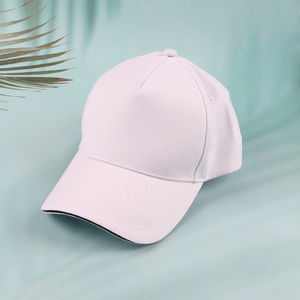 Factory Price Custom Logo Cotton <em>Baseball</em> <em>Cap</em> Adjustable <em>Baseball</em> <em>Cap</em>