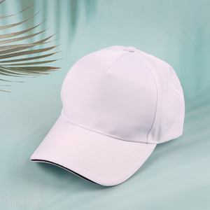 China Imports Custom Logo Adjustable Cotton <em>Baseball</em> <em>Cap</em> for Adults