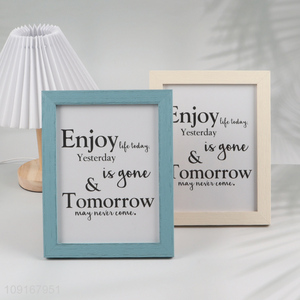 Good Quality Wooden Picture Frame Wooden Photo Frame for <em>Home</em> <em>Decoration</em>