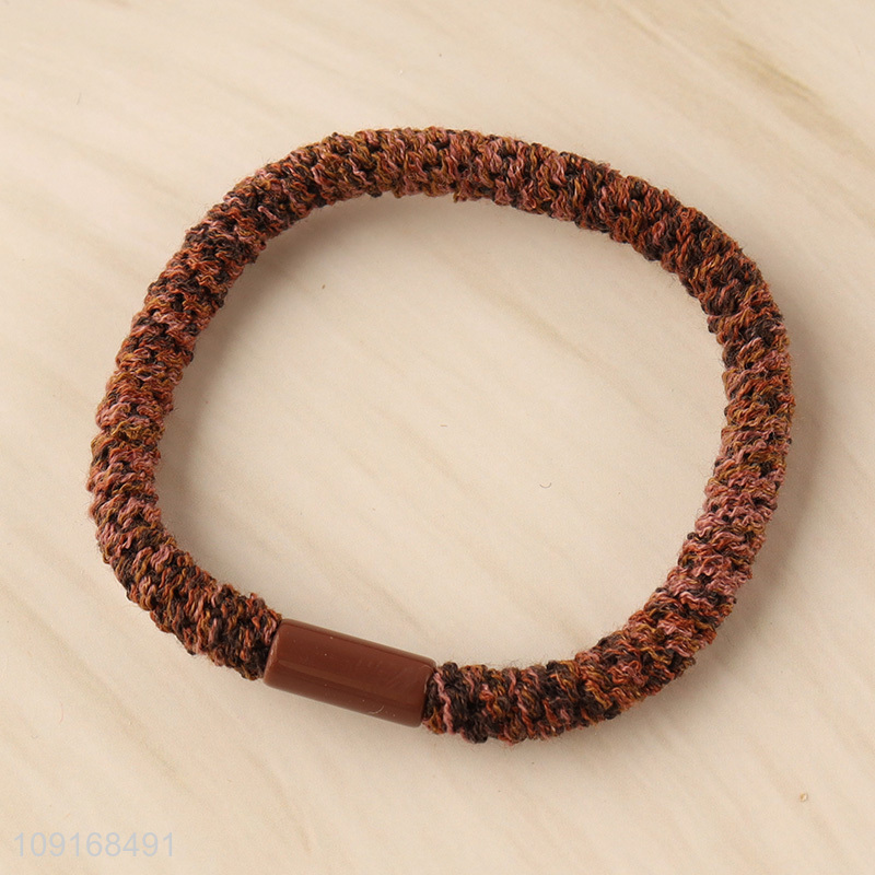 Hot products multicolor elastic hair rope hair band hiar accessories hair decoration