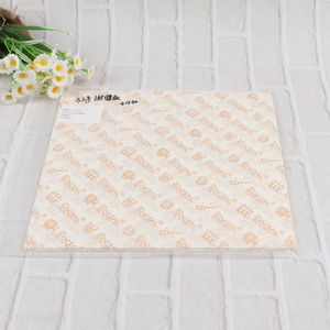 Wholesale 500PCS PE Coated Paper Sheets Food Wrapping Paper Sandwich Wrapping Paper