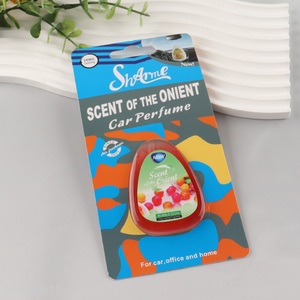 China factory car air freshener long lasting car  perfume