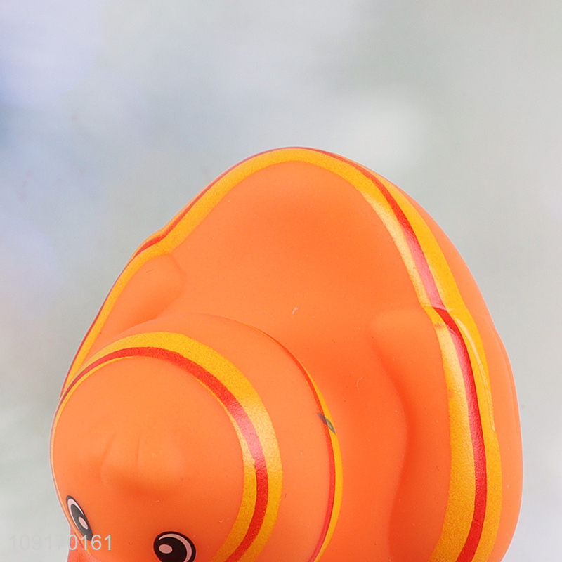 Good Quality Mini Rubber Duck Baby Bath Toys Summer Pool Toys