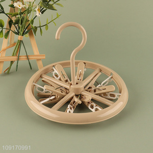 Top selling household plastic socks rack <em>underwear</em> drying rack wholesale