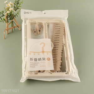 High quality household folding socks rack <em>underwear</em> drying rack