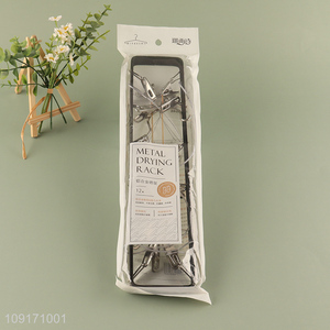 Most popular household socks rack <em>underwear</em> drying rack with pegs