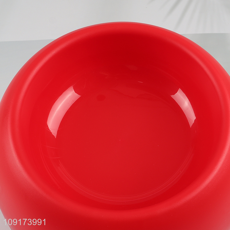 High Quality Dog Cat Food Bowl Anti-Slip Custom Logo Dog Bowl