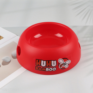 High Quality Dog Cat Food Bowl Anti-Slip Custom Logo Dog Bowl