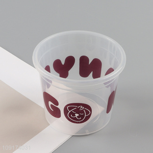 New Arrival Plastic Pet Food Measuring Cup Dog Cat Food Scoop