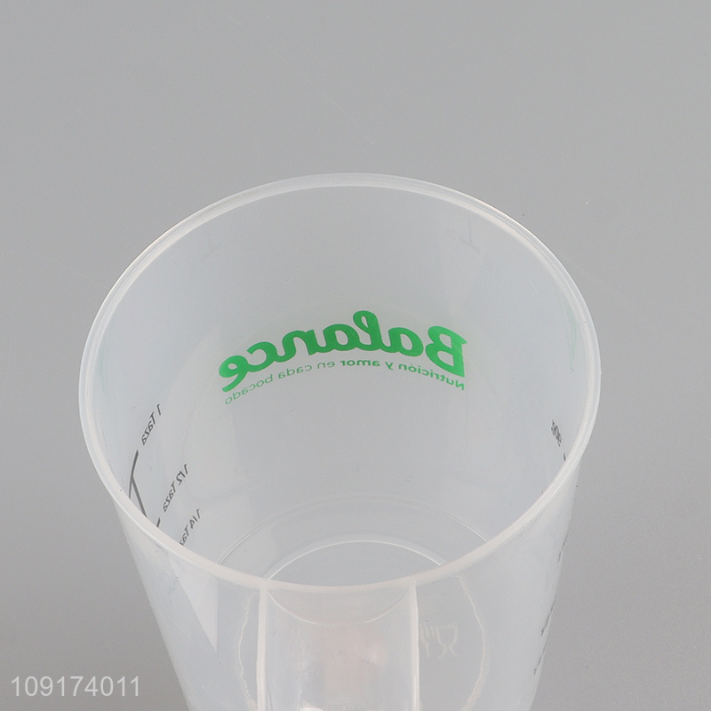 Wholesale Plastic Pet Food Measuring Cup Pet Food Scoop Dog Food Cup