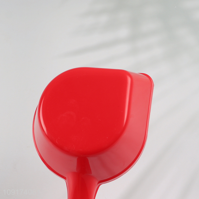 Online Wholesale Plastic Pet Food Scoop Dog Cat Food Shovel Scoop